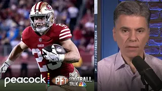 Christian McCaffrey could push San Francisco 49ers for more money | Pro Football Talk | NFL on NBC