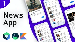 Introduction - Jetpack Compose Clean Architecture News App - part 1