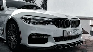 BMW 540I G30 | SOUND BAQEXHAUST | Additions Maxton Design | Sportfansradom | CINEMATIC SHOTS