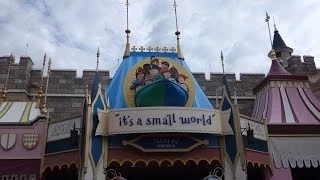 Walt Disney World - "it's a small world" Full Ride Through POV