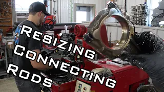 Resizing A Set Of Pontiac Connecting Rods - '68 Firebird 350 Engine Rebuild - Pt 2