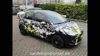 Artcar Citroen C3