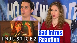 Injustice 2 Saddest Intros Reaction