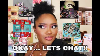 LETS CHAT...NEW MAKEUP RELEASES PURCHASE OR PASS?!