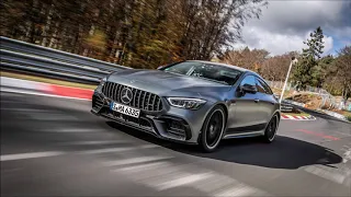 Mercedes-AMG GT 63 S 4-door Nurburgring Lap Record Slideshow