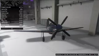 GTA 5 DLC Aircraft Customization (P-45 Nokota)