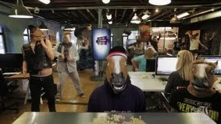 The Harlem Shake Original Horse Mask (SB Nation)