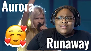 AURORA - RUNAWAY REACTION |OMG THIS WAS SO GOOD |#aurora #runaway #reaction #viral