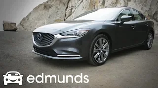 How Does the 2018 Mazda 6 Compare to the Toyota Camry and Honda Accord?