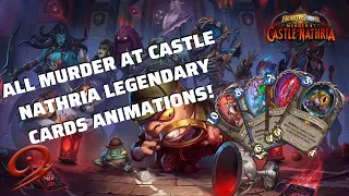 All Murder at Castle Nathria Legendary Cards Animations!