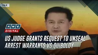 US judge grants request to unseal arrest warrants vs Quiboloy | ANC