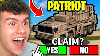 How To GET THE PATRIOT AA TRUCK FAST In Roblox War Tycoon!