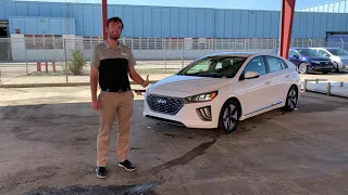 2021 Hyundai Ioniq Hybrid Electric Vehicle SEL