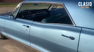 1965 Pontiac Bonneville Walk Around