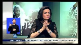 Thelma on incorrect use of sign language by the interpreter at Madiba's memorial