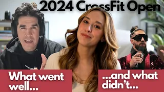 Hits and Misses of the 2024 CrossFit Open! (Castro, Rollins, Golden Barbell, etc)