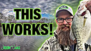 CRAPPIE Fishing From The Bank? TRY THIS SIMPLE TRICK!