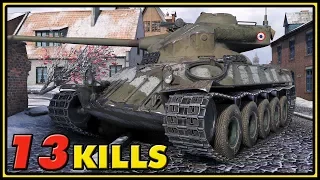 Lorraine 40 t - 13 Kills - World of Tanks Gameplay