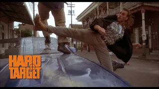 Hard Target - Chance Boudreaux helps Natasha Binder (1993, JCVD, John Woo)