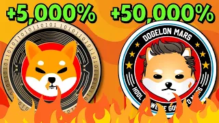 Shiba Inu vs Dogelon Mars: Which One Will Make Millionaires?