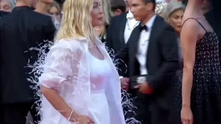 Emmanuelle Beart Cannes 2022 Elvis Premiere may 25th 2022