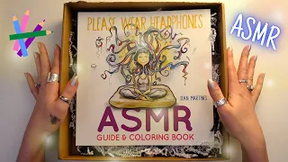 The ASMR Coloring Book 🖍 (Whispered)