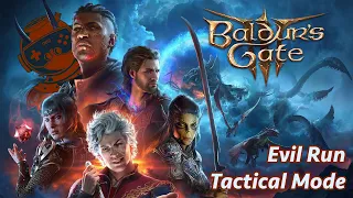 Baldur's Gate 3 - Dark Urge, Tactical Mode - 9