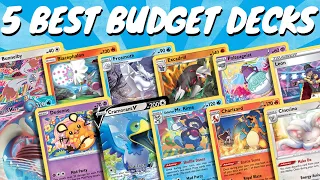 5 Best Budget Pokemon Decks | March 2021