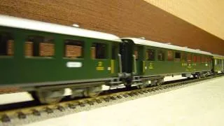 Roco SBB Be4/6 and stahlwagen