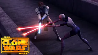 Obi-Wan Kenobi vs Asajj Ventress [4K HDR] - Star Wars: The Clone Wars Film (2008)