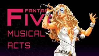 5 Best Comic Music Acts - Fantastic Five