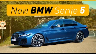 2020 BMW Serije 5! AUUU KAKAV AUTO!