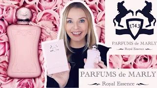 PARFUMS DE MARLY PERFUME RANGE REVIEW | INCLUDING DELINA | Soki London