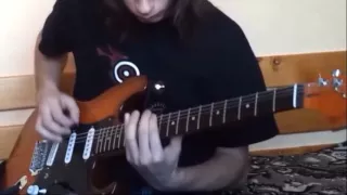 Audioslave - Like a Stone - SOLO - cover by Marek Šedivý (digitech whammy DT test)