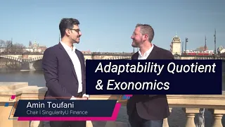 Adaptability Quotient with Amin Toufani - Exonomics - S1 EP 7