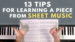 13 Tips For Learning To Read Music