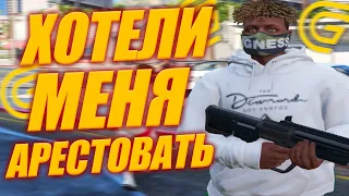 КОПЫ ПОЖАЛЕЛИ ЧТО ВСТРЕТИЛИ МЕНЯ | GRAND RP GTA5