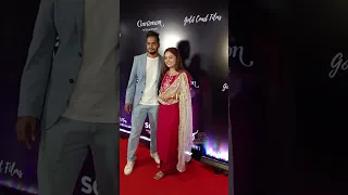 Newly Married Devoleena Bhattacharjee दिखी Husband  के साथ Social Creator Of The Year Awards 2022 पर