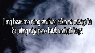 Treat You Better Tagalog Mix Lyrics Video - Jroa Cover