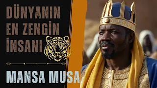 The Richest Man in the World: Who was Mansa Musa? | King Mansa Musa of Mali