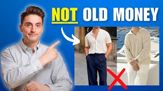 Old Money Style Mistakes You MUST Avoid!