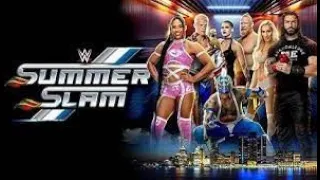 Charlotte Flair vs Bianca Belair vs Asuka Full Match - WWE Summerslam 8/5/2023