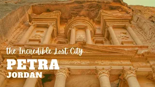 A Day in the Incredible Lost City of Petra | Cinematic Travel Video I Top 10 things to do in Jordan