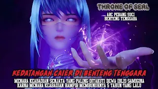 Throne Of Seal Episode 394, Kedatangan Cai Er membawa Ketakutan pada Dewa Iblis Samigina