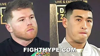 CANELO VS. DMITRY BIVOL FULL KICKOFF PRESS CONFERENCE, FIRST FACE OFF, & AFTERMATH