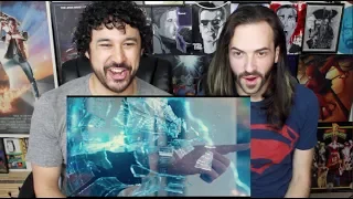 JUSTICE LEAGUE Comic-Con 2017 Sneak Peek TRAILER REACTION & REVIEW!!!