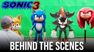 Sonic the Hedgehog 3 (2024) | BEHIND THE SCENES