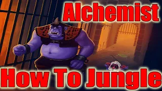 DoTa 2 How To Jungle Alchemist Patch 7.31 irg