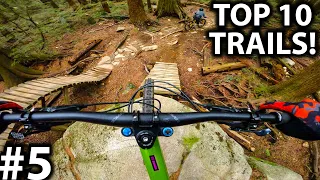 TOP 10 FAVOURITE MTB TRAILS 2022!