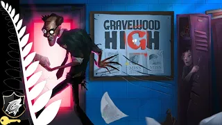 ⭐GRAVEWOOD HIGH⭐ ✅ Early Access Game - Live stream